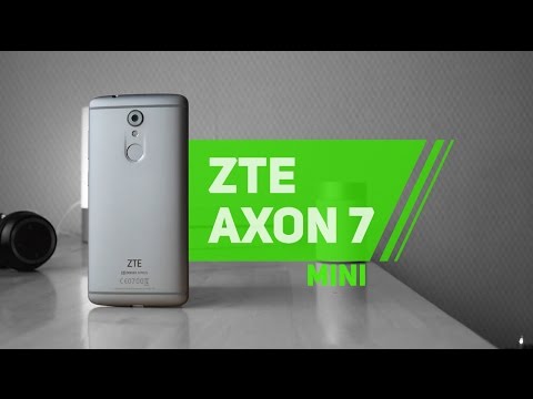 Подробный обзор ZTE Axon 7 mini