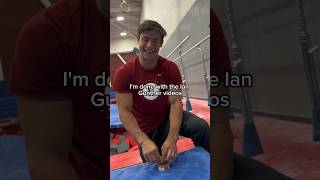 Trying Spider Tack On The Bars Part 2. 😂 #Gymnastics #Gymnast #Sports #Sticky #Funny #Comedy #Team