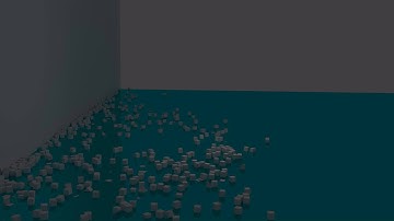 Blender: Impressive looking collision