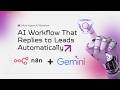 This n8n Workflow Replies to Leads Automatically