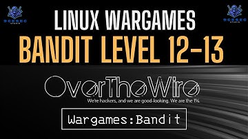 OverTheWire: Bandit Wargame Walkthrough | Levels 12 → 13