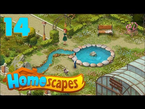 HOMESCAPES STORY WALKTHROUGH - PART 14 GAMEPLAY - ( iOS | Android )