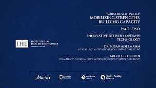 Panel two: Innovative Delivery Options: Technology - Dr. Susan Adelmann