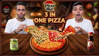 Pizza Hut 3 in 1 TRIPLE SPICE Pizza - Worth It or Total Waste ?