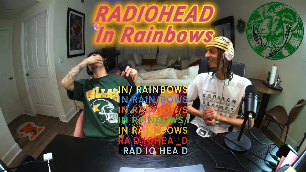 Raw. Beautiful. Haunting. | Young People React to In Rainbows by Radiohead | GoatOnAux