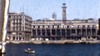 Istanbul, Turkey 1959 - archival footage (silent color 8mm film)