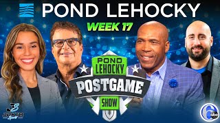 Pond Lehocky Postgame Show w/ Seth Joyner, Mike Missanelli, Marc Farzetta & Kayla Santiago | Week 17