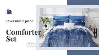Comfy and Soft Comforter Set - Queen Size  | Honest Amazon Review | Is It Worth It?