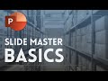 PowerPoint Slide Master tutorial - Placeholders and Basics ✔
