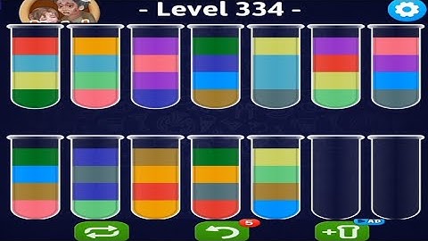 Colour sort level 334
