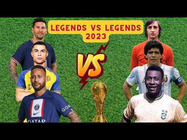 Pele Vs 60 Legend (Ronaldo-Messi-Neymar-Bele-Maradona-Ronaldinho-Nazario 