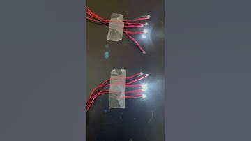 Random flashing LEDs