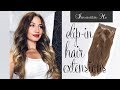 Как Крепить Накладные Пряди? ВОЛОСЫ НА ЗАКОЛКАХ • Irresistible Me CLIP-IN Hair Extensions