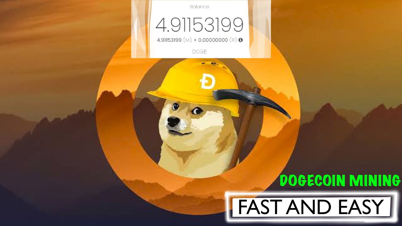 How To Mine Dogecoin? Step by Step on Any PC (2021) YouTube