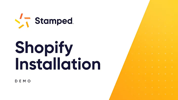 Seamless Integration: Install Stamped.io in Shopify [Tutorial]