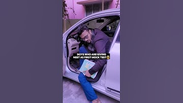 Girls crying  low marks in mock test while boys #youtubeshorts #neet #motivation @shivamrajaiims