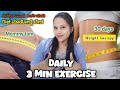 🔥 Daily 3 Minute Belly Fat Workout | No Diet Needed | Mommy Tummy Fat Loss in 30 Days 💪