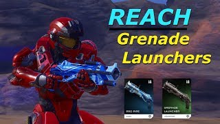 Halo 5 | Grenade Launchers Analysis