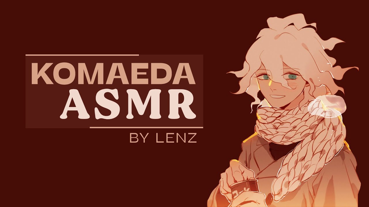 NAGITO KOMAEDA ASMR ROLEPLAY 【In The Library】