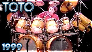 Toto - Drum Solo / Dave&#39;s Gone Skiing (Live in Yokohama, 1999)