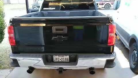 installed a sct bdx tuner