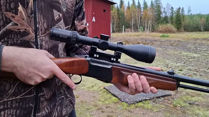 Baikal Taiga IZH-94 12/76-222 over and under combination gun