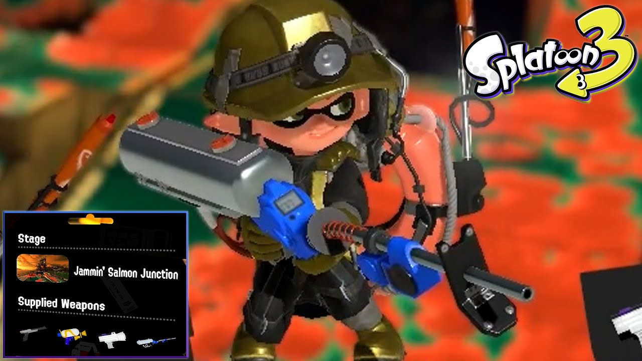 Salmon Run Gameplay: Very Balanced Roation | Splatoon 3