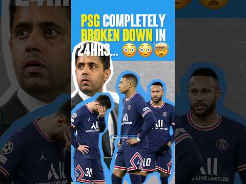 Why PSG is a CIRCUS 😳 #football