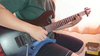 Padi  Bayangkanlah guitar Cover