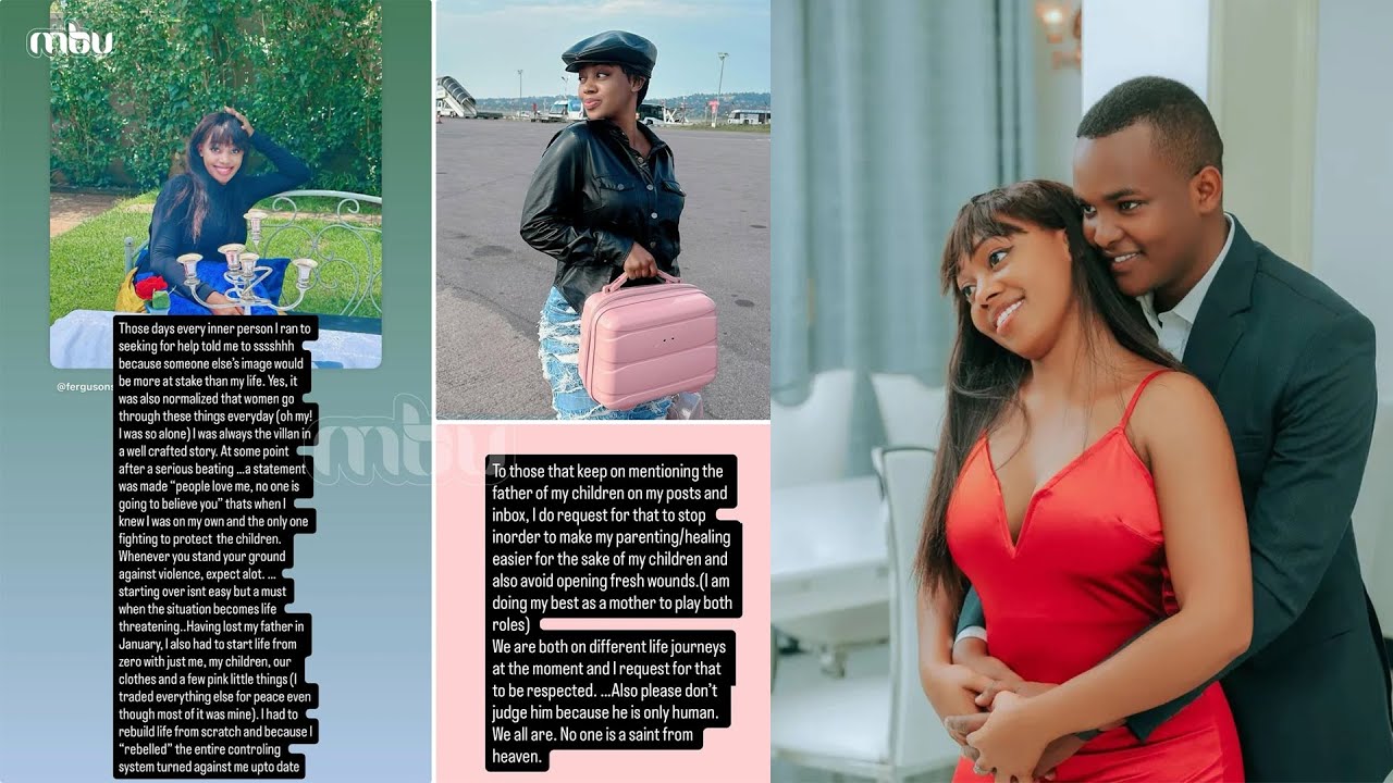 Саша Фергюсон рассказывает о том, как она избежала насилия, защитила своих детей и выбрала новую ...