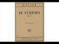 Kayser tude 18 alto viola  lien partition libre de droit free sheetmusic