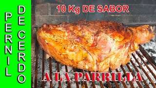 PERNIL DE CERDO A LA PARRILLA