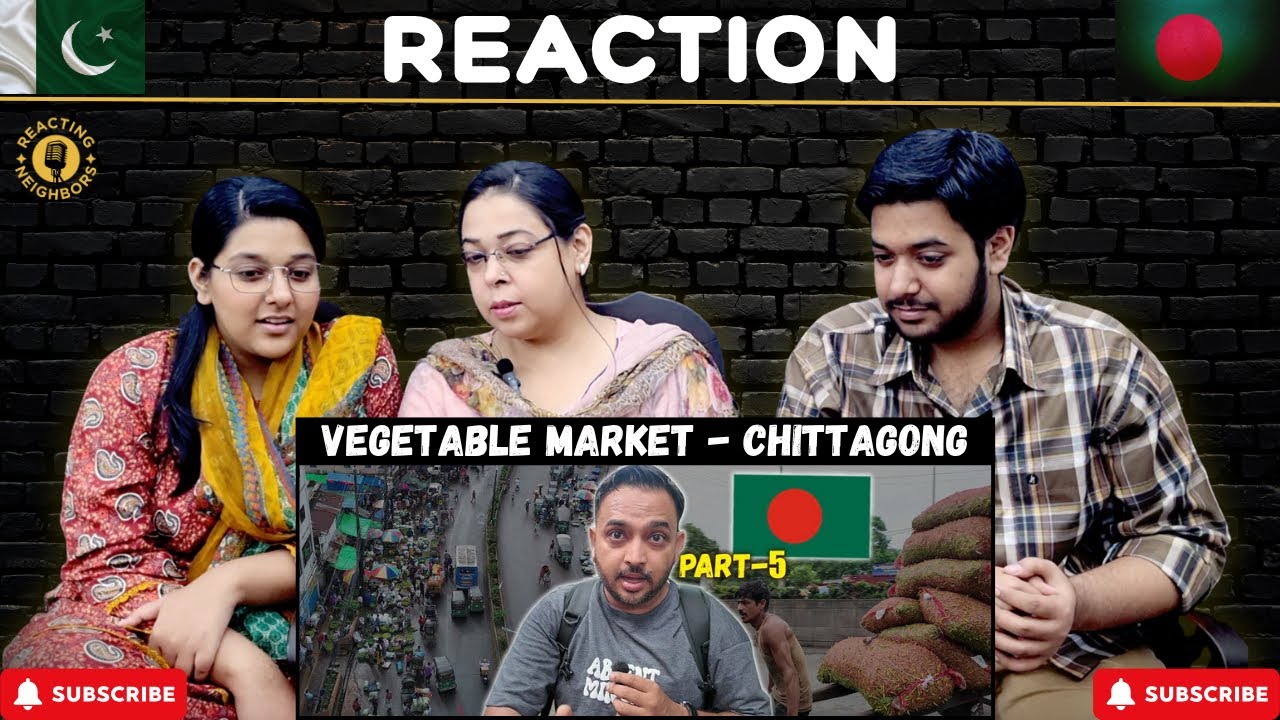 Bangladesh’s Giant Vegetable Market | Shockingly Low Prices 😱 | Reaction!