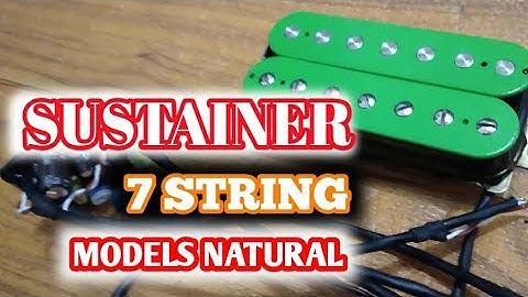 PICKUP SUSTAINER 7 STRING || gitar 7 string