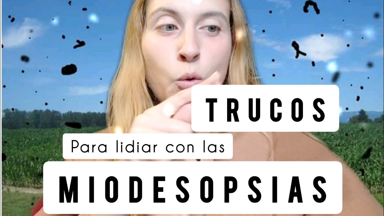 TRUCOS PARA LIDIAR CON LAS MIODESOPSIAS - YouTube