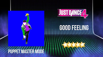 Just Dance 4 | Good Feeling - Puppet Master Mode