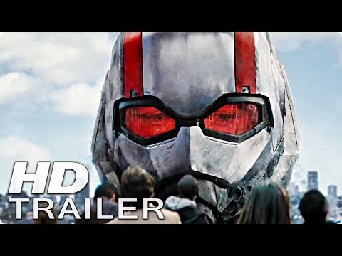 ANT-MAN AND THE VESP Trailer tysk tysk (2018)