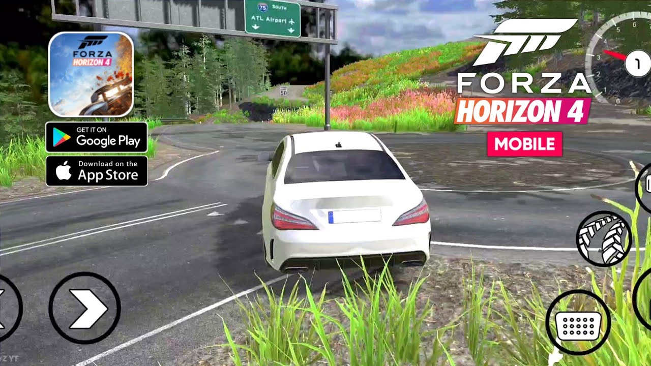 Forza Horizon 4 Mobile Like Android iOS Beta Gameplay