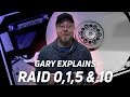 What is RAID (RAID 0,1,5,10)? - Gary Explains