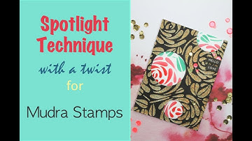 The Spotlight Technique using Stencils