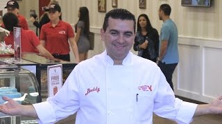 Cake Boss star Buddy Valastro opens Carlo's Bakery at Florida Mall