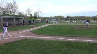 Justin MacPherson With A Single Past The Pitcher Vs Bethlehem