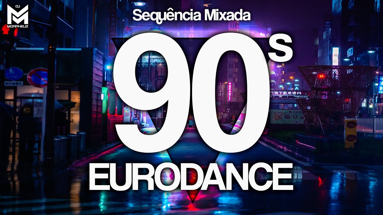 90s Best Eurodance Hits Vol.2 [REISSUE-2022] (Serega Bolonkin Video Mix)│Лучшие Танцевальные хиты 90