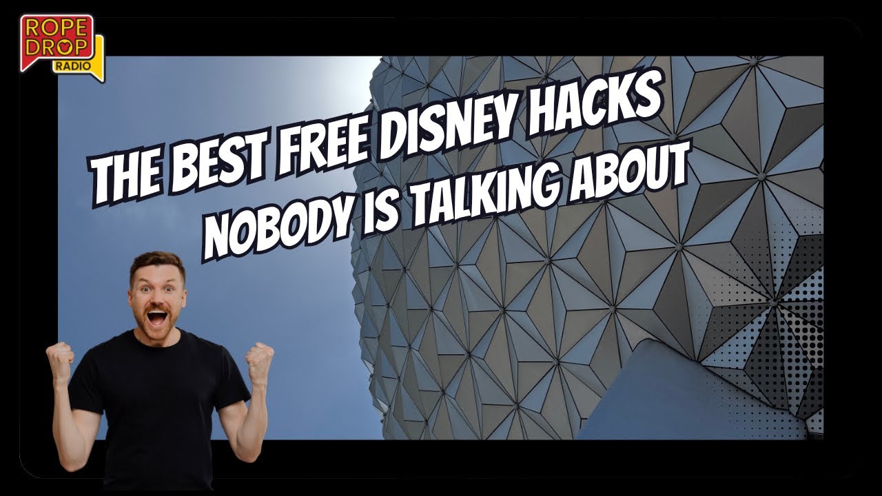 FREE Things at Disney World You Didn’t Know Existed