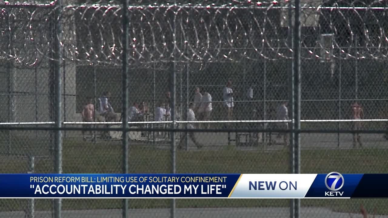 'Accountability changed my life': Prison reform bill: Limiting use of solitary confinement