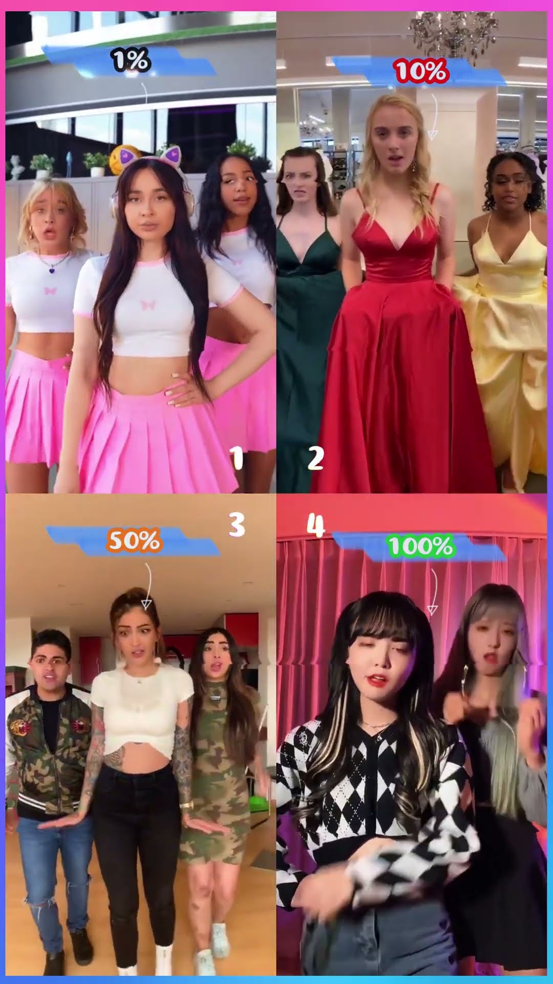 DANG DANG ?? XOTeam x Trudy x Alejo x Sisteryell #shorts #tiktok #viral #dance #cute #funny #trend