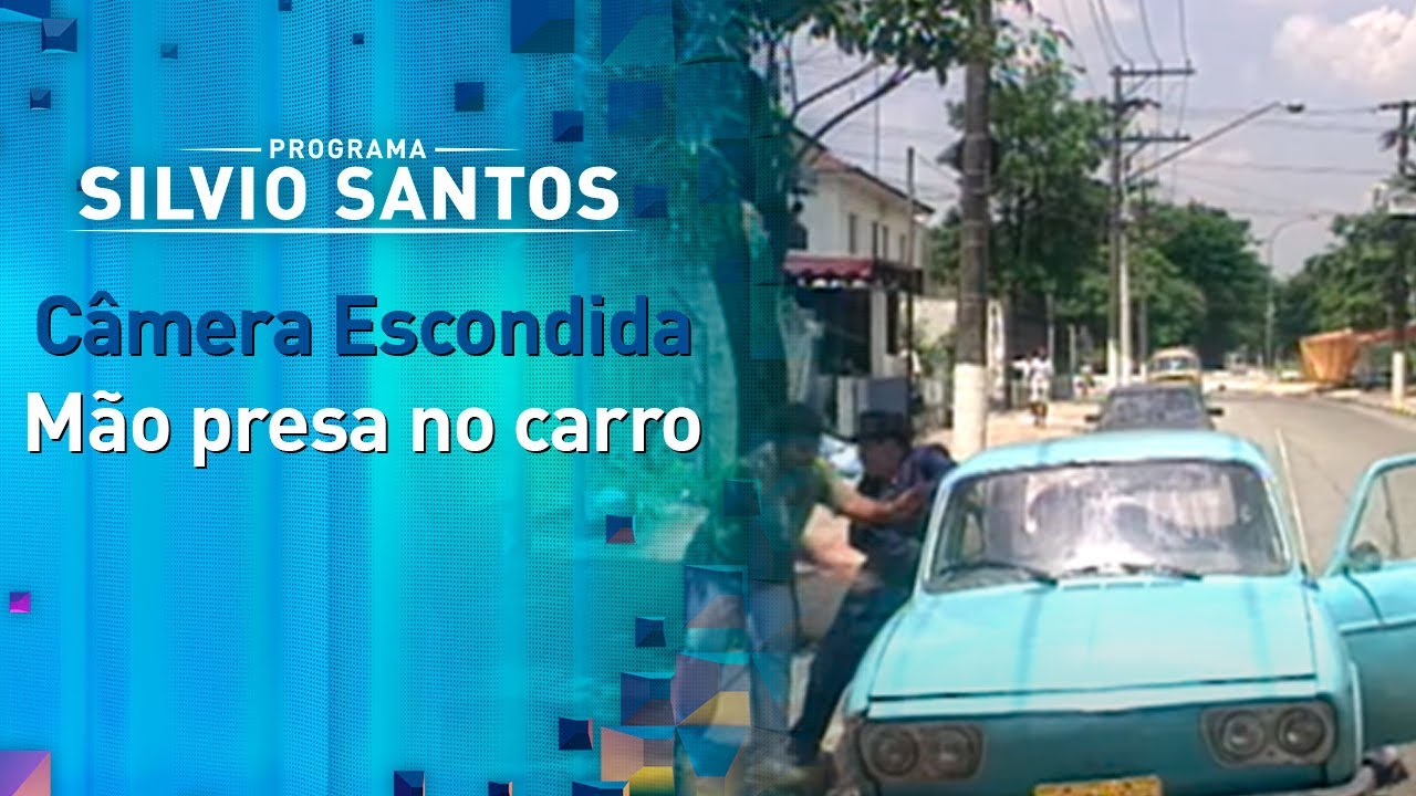 Mão Presa no Carro | Câmeras Escondidas (24/08/22)