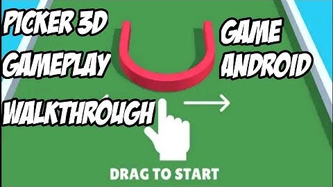 Picker 3D All Levels 1-5 Gameplay Walkthrough Android, ios