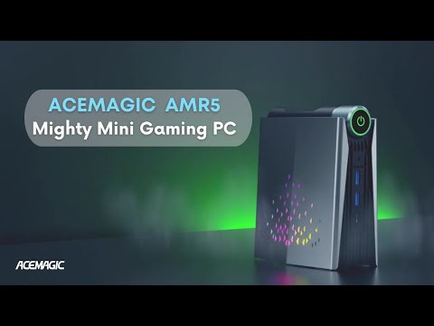 ACEMAGIC AMR5 High-End Gaming Mini PC 🖥️