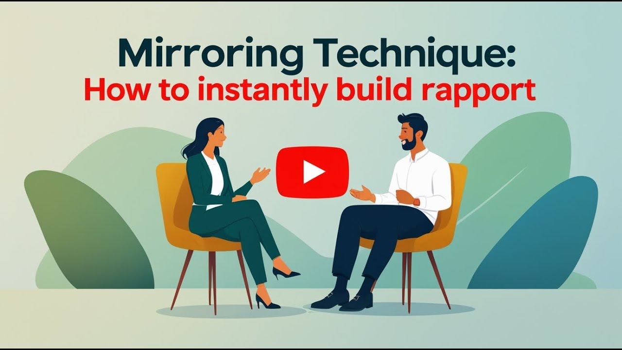 Mirroring Technique How to Instantly Build Rapport